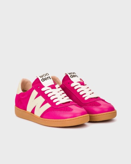 Wonders.com | Deportivas NUBIA 01 Fucsia AP-2001 COMB.