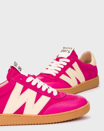 Wonders.com | Deportivas NUBIA 01 Fucsia AP-2001 COMB.