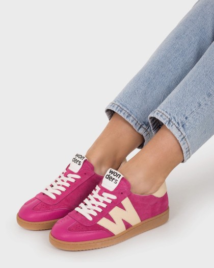 Wonders.com | Deportivas NUBIA 01 Fucsia AP-2001 COMB.