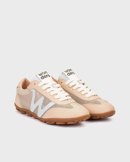 Wonders.com | Deportivas NYSA 01 Beige AP-2101 COMB.