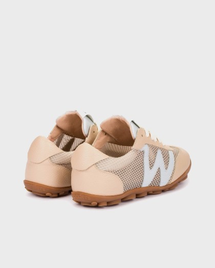 Wonders.com | Deportivas NYSA 01 Beige AP-2101 COMB.