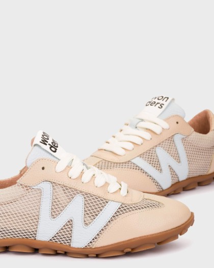 Wonders.com | Deportivas NYSA 01 Beige AP-2101 COMB.