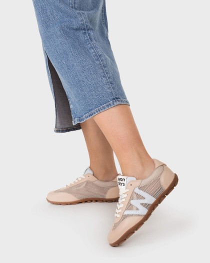 Wonders.com | Deportivas NYSA 01 Beige AP-2101 COMB.