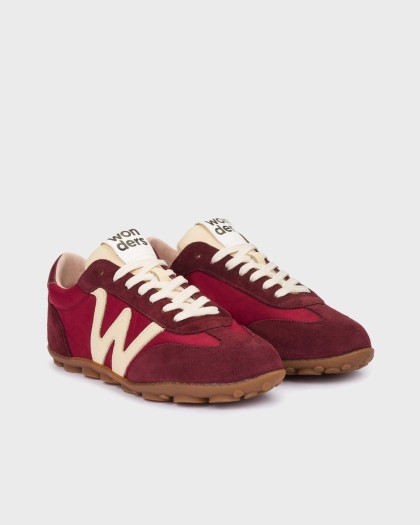 Wonders.com | Deportivas NYSA 01 Burdeos AP-2101 COMB.