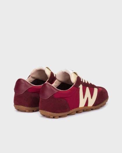 Wonders.com | Deportivas NYSA 01 Burdeos AP-2101 COMB.
