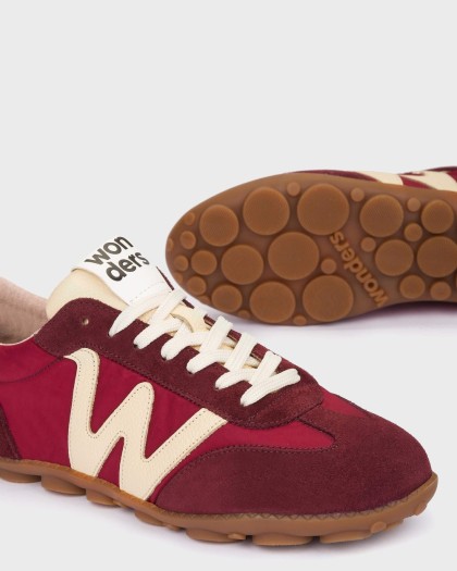 Wonders.com | Deportivas NYSA 01 Burdeos AP-2101 COMB.