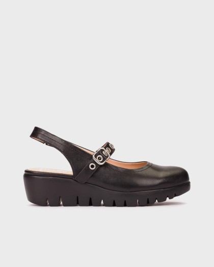 Wonders.com | Merceditas FLY 53 Negras C-33353 SAUVAG