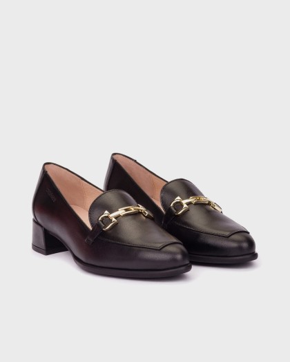 Wonders.com | Mocasines ALONDRA 30 Negros C-6030 SAUVAG