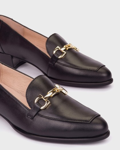 Wonders.com | Mocasines ALONDRA 30 Negros C-6030 SAUVAG
