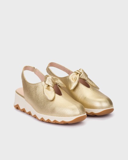 Wonders.com | Zapatos SIMON 02 Oro C-7602 MAX
