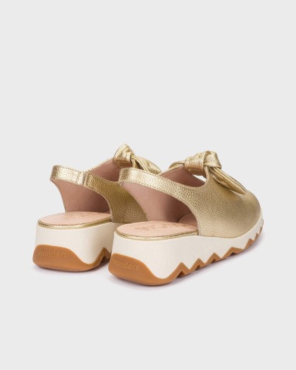 Wonders.com | Zapatos SIMON 02 Oro C-7602 MAX
