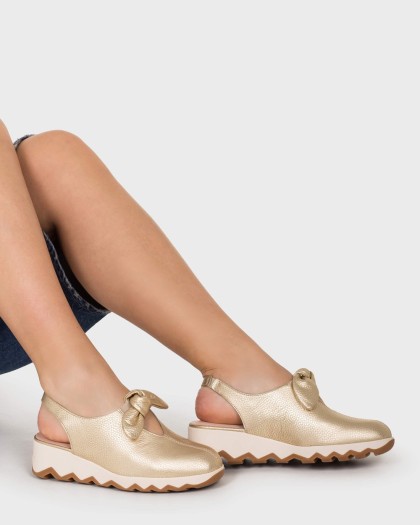 Wonders.com | Zapatos SIMON 02 Oro C-7602 MAX