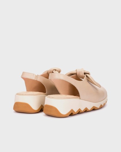 Wonders.com | Zapatos SIMON 02 Beige C-7602 SAUVAG