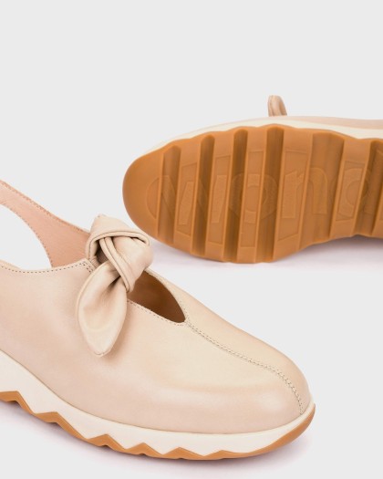 Wonders.com | Zapatos SIMON 02 Beige C-7602 SAUVAG