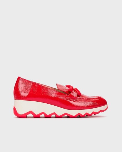 Wonders.com | Mocasines SIMON 20 Rojos C-7620 LACK