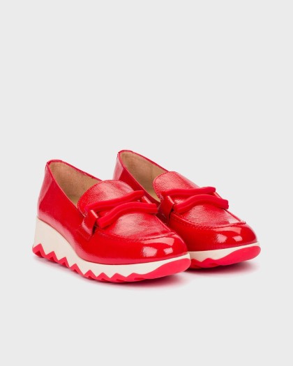 Wonders.com | Mocasines SIMON 20 Rojos C-7620 LACK