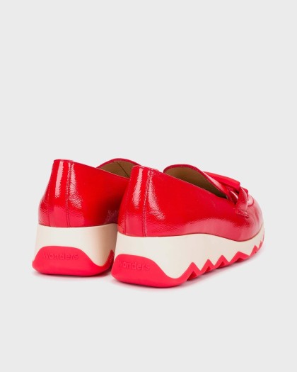 Wonders.com | Mocasines SIMON 20 Rojos C-7620 LACK