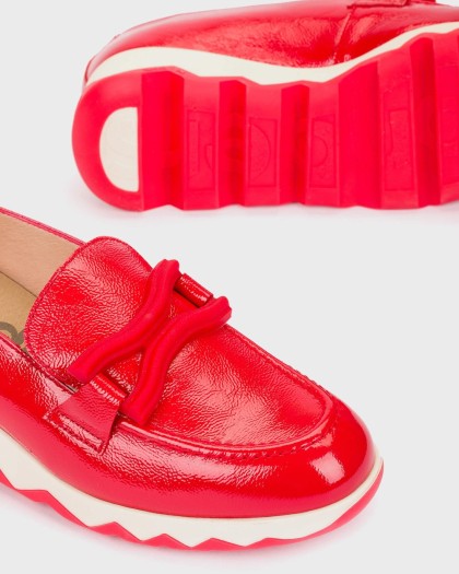 Wonders.com | Mocasines SIMON 20 Rojos C-7620 LACK
