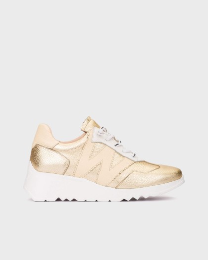 Wonders.com | Deportivas KYOTO 70 Oro E-6770 COMB.