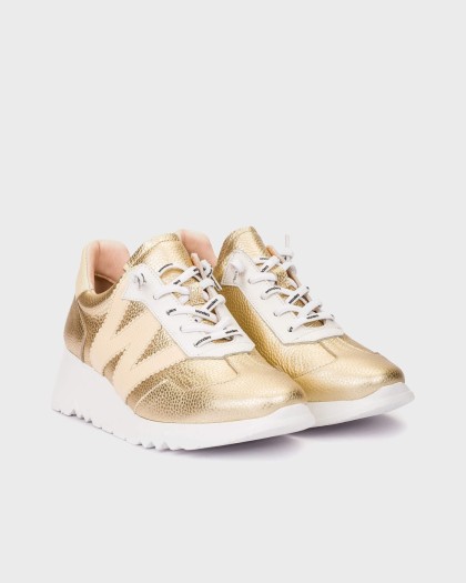 Wonders.com | Deportivas KYOTO 70 Oro E-6770 COMB.