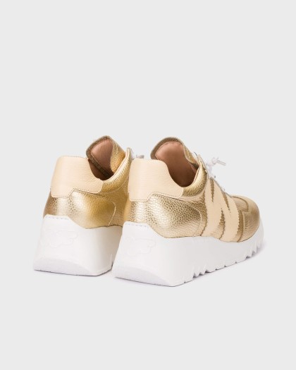 Wonders.com | Deportivas KYOTO 70 Oro E-6770 COMB.