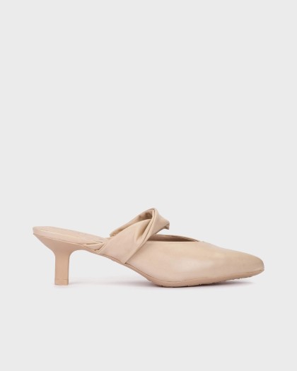 Wonders.com | Mules FLEXFIT 32 Beige G-7132 SAUVAG