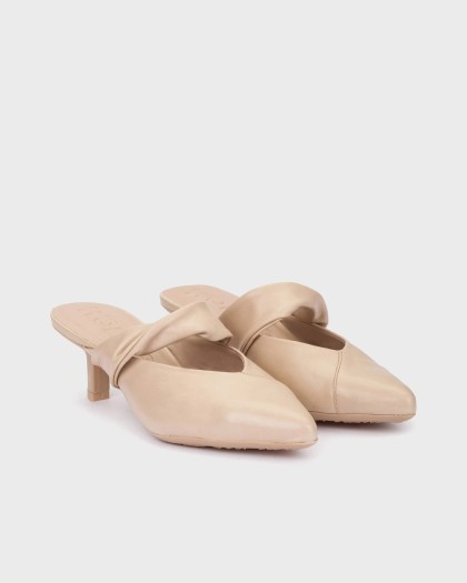 Wonders.com | Mules FLEXFIT 32 Beige G-7132 SAUVAG