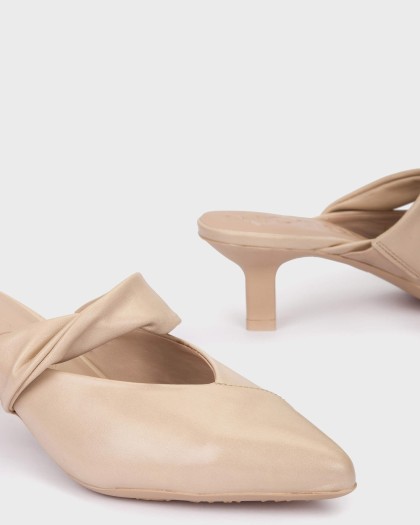 Wonders.com | Mules FLEXFIT 32 Beige G-7132 SAUVAG