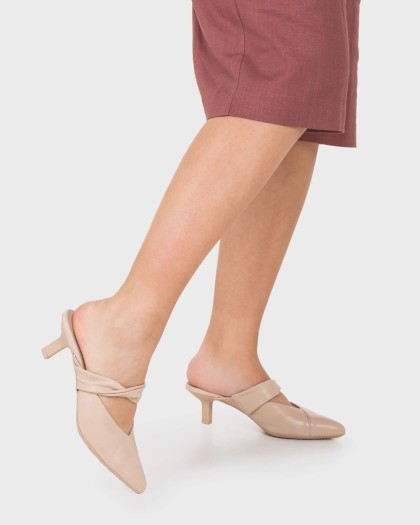 Wonders.com | Mules FLEXFIT 32 Beige G-7132 SAUVAG