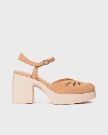 Wonders.com | Sandalias LADY 91 Marrones H-4991 NUBUK