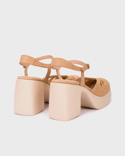 Wonders.com | Sandalias LADY 91 Marrones H-4991 NUBUK