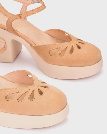 Wonders.com | Sandalias LADY 91 Marrones H-4991 NUBUK