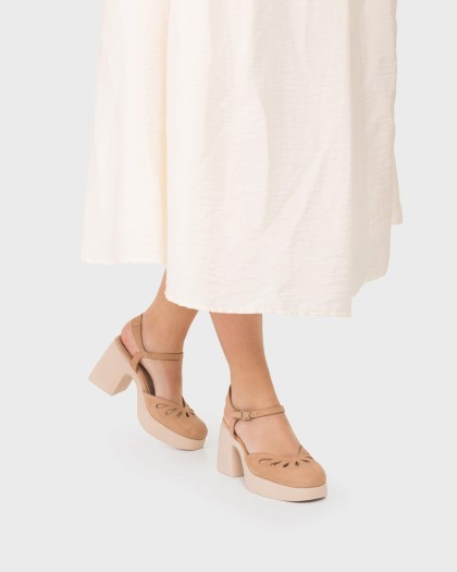 Wonders.com | Sandalias LADY 91 Marrones H-4991 NUBUK