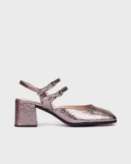 Wonders.com | Tacones ANILA 02 Plomo H-6802 PERL