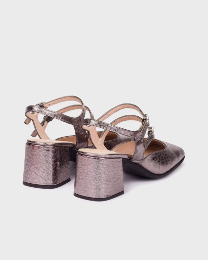 Wonders.com | Tacones ANILA 02 Plomo H-6802 PERL