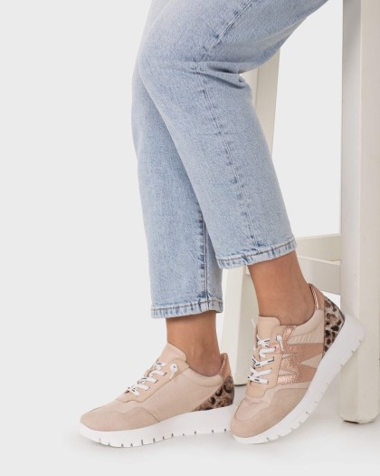 Wonders.com | Deportivas ODISEI 00 Beige A-24100 COMB.