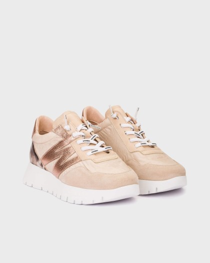 Wonders.com | Deportivas ODISEI 00 Beige A-24100 COMB.