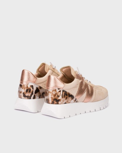 Wonders.com | Deportivas ODISEI 00 Beige A-24100 COMB.