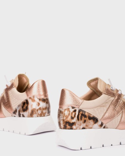 Wonders.com | Deportivas ODISEI 00 Beige A-24100 COMB.