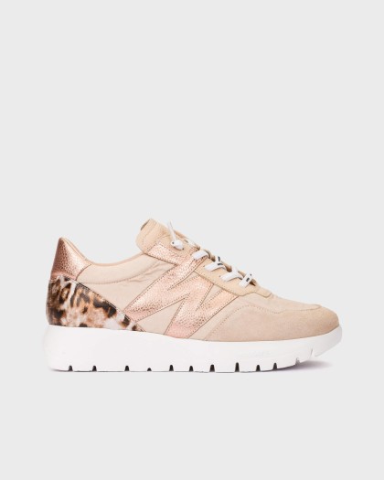 Wonders.com | Deportivas ODISEI 00 Beige A-24100 COMB.