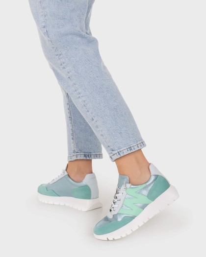 Wonders.com | Deportivas ODISEI 01 Azules A-24101 COMB.