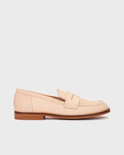 Wonders.com | Mocasines CORO 11 Beige A-4611 NUBUK