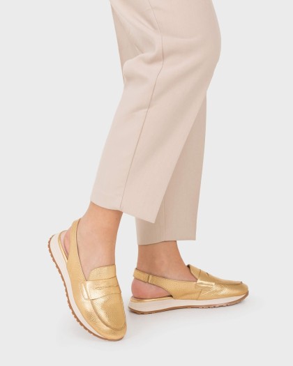 Wonders.com | Mocasines TOWANDA 03 Oro A-4803 MAX