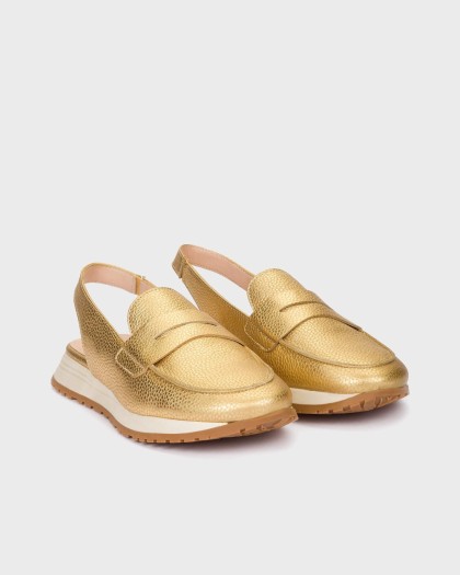 Wonders.com | Mocasines TOWANDA 03 Oro A-4803 MAX
