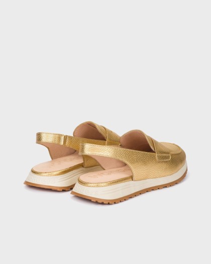 Wonders.com | Mocasines TOWANDA 03 Oro A-4803 MAX