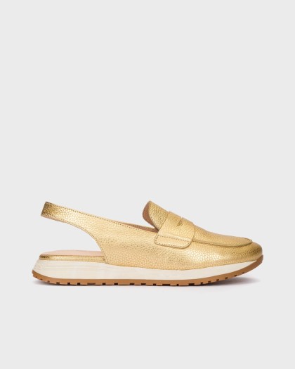 Wonders.com | Mocasines TOWANDA 03 Oro A-4803 MAX