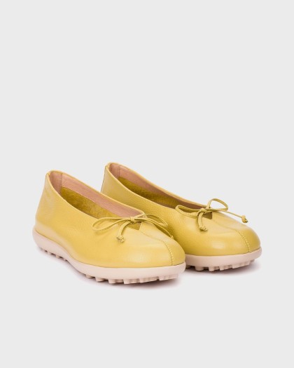 Wonders.com | Bailarinas FLYFIT 04 Amarillas A-5004 WILD