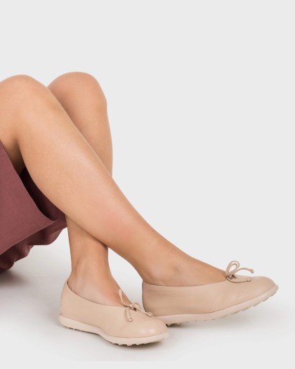Wonders.com | Bailarinas FLYFIT 04 Beige A-5004 WILD