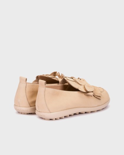Wonders.com | Mocasines FLYFIT 05 Beige A-5005 NUBUK