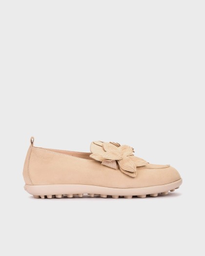 Wonders.com | Mocasines FLYFIT 05 Beige A-5005 NUBUK